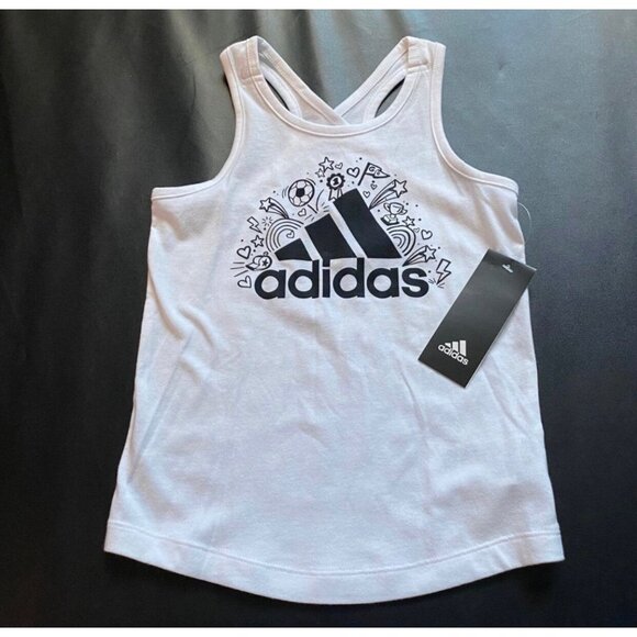 NWT Adidas Athletic Set Girls Size 4 - Picture 2 of 3